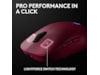 Logitech PRO 2 Lightspeed Trådløs Gamingmus (rosa) Gamingmus