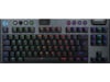 Logitech G915 X Lightspeed TKL Trådløst Gamingtastatur (sort) Gamingtastatur