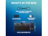 Logitech G915 X Lightspeed TKL Trådløst Gamingtastatur (sort) Gamingtastatur