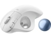 Logitech ERGO M575S Trådløs Mus Trackball (off-white) Ergonomi