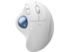 Logitech ERGO M575S Trådløs Mus Trackball (off-white) Ergonomi