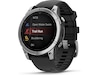 Garmin fenix E 47mm GPS (rustfritt stål/grafitt) Smartklokker