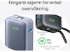 Anker 545 Nano Powerbank 10000mAh (sort) Powerbank