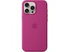 Apple iPhone 16 Pro Max Silikondeksel (fuksia) Mobildeksel