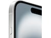 iPhone 16 Plus 128GB (hvit) Mobiltelefoner