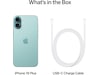 iPhone 16 Plus 256GB (blågrønn) Mobiltelefoner