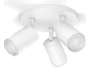 Philips Hue Trippelt Fugato-spotlight (hvit) Taklampe