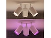Philips Hue Trippelt Fugato-spotlight (hvit) Taklampe