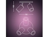 Philips Hue Trippelt Fugato-spotlight (hvit) Taklampe