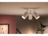 Philips Hue Trippelt Fugato-spotlight (hvit) Taklampe