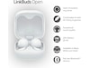 Sony Linkbuds Open true wireless ørepropper (hvit) Ørepropper