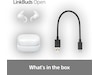 Sony Linkbuds Open true wireless ørepropper (hvit) Ørepropper