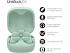 Sony Linkbuds Fit trådløse ørepropper, In-Ear (grønn) Ørepropper