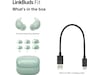 Sony Linkbuds Fit trådløse ørepropper, In-Ear (grønn) Ørepropper