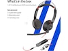 Poly Blackwire 5220 MS Teams USB-C Headset Kablede hodesett
