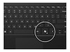 Microsoft Surface Pro Keyboard (sort) Tastatur og stylus