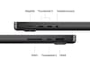 MacBook Pro 14 M4 Pro (2024) 512GB (stellarsvart) PC - Bærbar / laptop