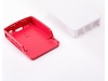 Raspberry Pi 4 B offisiell case (rød/hvit) Tilbehør