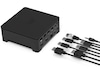 Port Design Universal Office Docking Station 2 x 2K Dockingstasjon & USB-HUB