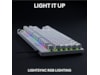 Logitech G Pro X TKL Rapid gamingtastatur (hvit) Gamingtastatur