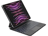 Belkin iPad Pro 13" (M4/M5) Pro tastaturdeksel (sort) Tastatur og stylus