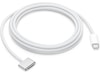Apple USB-C til MagSafe 3-kabel 2m (sølv) Batteri og lader
