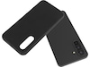 iiglo Galaxy A56 Silikondeksel (sort) Mobildeksel