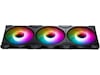 Phanteks M25 Gen2 120mm DRGB Reversed Vifte 3pk (sort) Vifter