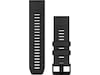 Garmin QuickFit Silikonreim 26mm (sort) Reim