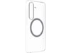 Samsung Galaxy S25 Clear Magnet Case (gjennomsiktig) Mobildeksel