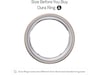 Oura Ring 4 Smart Ring str. 7 (rosegull) Smart ring