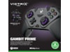 PDP Victrix Gambit Prime XSX kablet kontroller (grå) Tilbehør til spillkonsoller