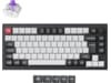 Keychron Q1 HE 75% QMK trådløst gamingtastatur (sort) Gamingtastatur