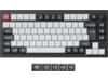 Keychron Q1 HE 75% QMK trådløst gamingtastatur (sort) Gamingtastatur