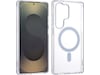 iiglo Galaxy S25 Ultra Magnetic Silikondeksel (gjennomsiktig) Mobildeksel