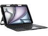 Targus iPad 10,9/11/Air 11" (M2/M3) VersaVu Tastaturdeksel (sort) Tastatur og stylus