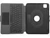 Targus iPad 10,9/11/Air 11" (M2/M3) VersaVu Tastaturdeksel (sort) Tastatur og stylus