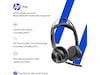 Poly Voyager Focus 2 MS USB-C Headset med ladestativ Trådløse hodesett