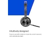 Poly Voyager Focus 2 MS USB-C Headset med ladestativ Trådløse hodesett