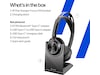 Poly Voyager Focus 2 MS USB-C Headset med ladestativ Trådløse hodesett