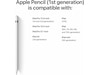 Apple Pencil (1. generasjon) Tastatur og stylus