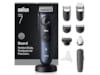 Braun Series 7 Skjeggtrimmer (blå) Barbermaskiner