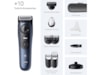 Braun Series 7 Skjeggtrimmer (blå) Barbermaskiner