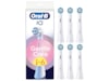 Oral-B iO Gentle Care Børstehoder 6 stk (hvit) Tannbørstehoder