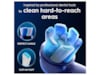 Oral-B iO Ultimate Clean Børstehoder 6 stk (hvit) Tannbørstehoder
