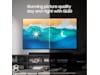 Samsung 55" Q8FA QLED 4K smart-TV (2025) 50 - 59 tommer TV
