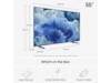 Samsung 55" Q8FA QLED 4K smart-TV (2025) 50 - 59 tommer TV