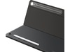 Samsung Galaxy Tab S10 FE+ Book Cover Keyboard Slim (sort) Tastatur og stylus