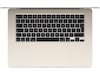 MacBook Air 15" M4 (2025) 512GB (stjerneskinn) PC - Bærbar / laptop
