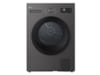 LG RHA1008NDK tørketrommel (mørk sølv) Tørketrommel